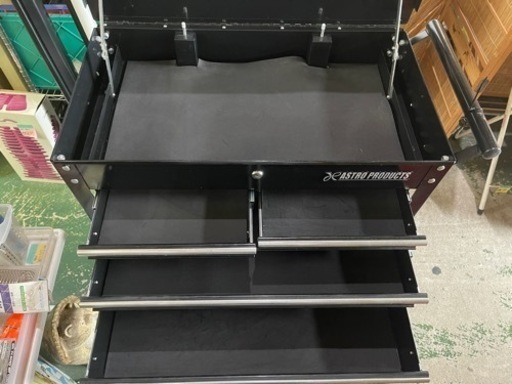 アストロ　プロダクツ　ツールワゴン　工具箱　ロールキャブ　中古