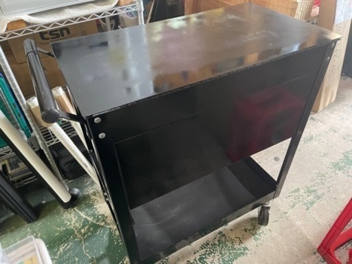 アストロ　プロダクツ　ツールワゴン　工具箱　ロールキャブ　中古