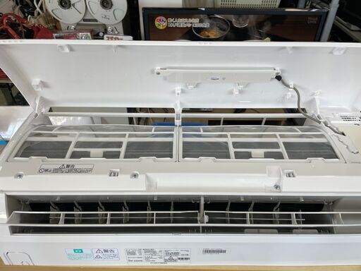 【大特価SALE】2021年製　アイリスオーヤマ　6畳用エアコン　標準取付工事込み　リサイクルショップ宮崎屋住吉店　22.7.26ｋ
