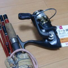リョービのロット（５ピース）とリール