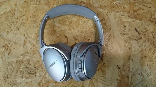 【愛品倶楽部柏店】BOSE ワイヤレスヘッドホン QC35 ノイズキャンセル付