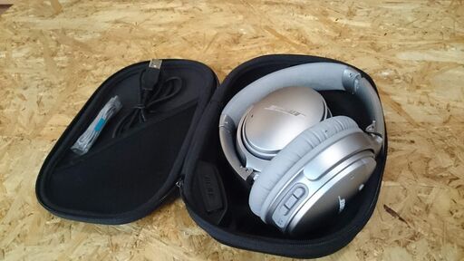 【愛品倶楽部柏店】BOSE ワイヤレスヘッドホン QC35 ノイズキャンセル付
