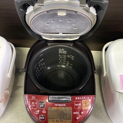 ★圧力IH★ 炊飯器/HITACHI /ヒタチ/2019年式/5.5合炊き/配達可能