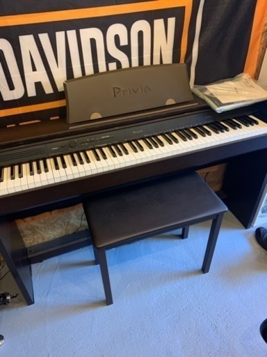 10,000円‼︎CASIO デジタルピアノ　Privia PX-760 動作確認済み