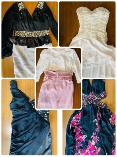 値下げ！LからLLキャバドレスおまけ付き