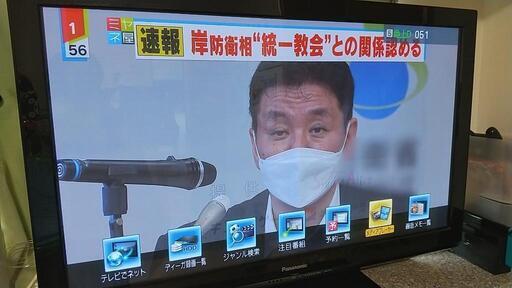 (お取引中)Panasonic 42型  テレビ