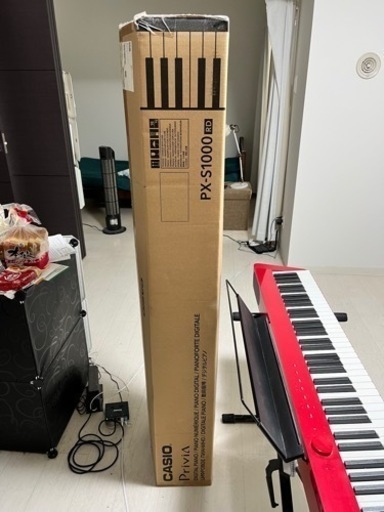 Casio PX-S1000RD 完全セット