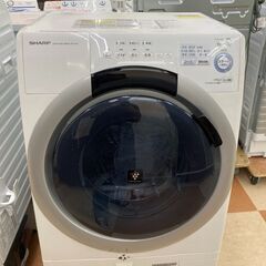 【🔥状態考慮品・激安価格🔥】シャープ　7㎏ドラム式洗濯乾燥機  16年【リサイクルモールみっけ柏店】