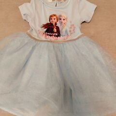 子供服★アナ雪ワンピース100ｃｍの画像