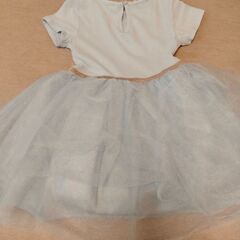 子供服★アナ雪ワンピース100ｃｍの画像
