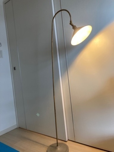 フロアライト　スイッチ付き