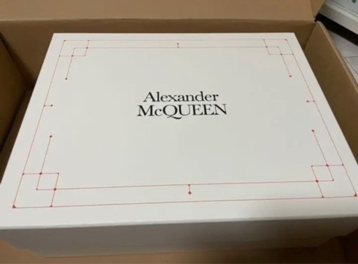 アレキサンダーマックイーン　オーバーサイズドランナー