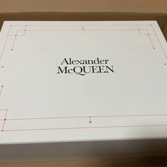 アレキサンダーマックイーン　オーバーサイズドランナーの画像