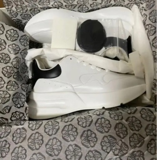 アレキサンダーマックイーン　オーバーサイズドランナー