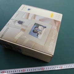 1,000円／デジタルフォトフレームデッドストック未使用新品展示品の画像