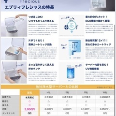 出社不要❗️シフト自由❗️完全歩合制❗️浄水型サーバー　ウォーターサーバーの画像