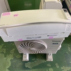  n9★即納可/エアコン本体+標準取付工事込み❗️パナソニック/2018年/2.2kw( 6〜9畳目安 