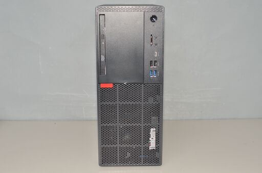 開封未使用品 Lenovo ThinkCentre M720t Mini-Tower Windows10+office2019 新品爆速SSD256GB+HDD1TB