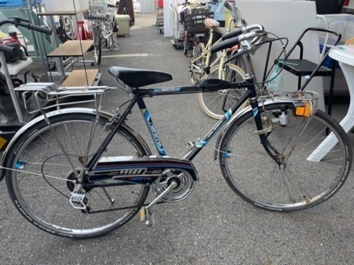 KINKI CYCLE POWERFUL 24インチ　5段　昭和レトロ　中古