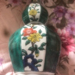 九谷お銚子と盃、予定者決まりましたの画像