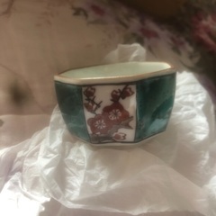 九谷お銚子と盃、予定者決まりましたの画像