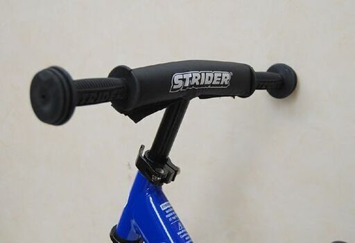 【購入者決定】展示品 STRIDER ストライダー 12インチ スポーツモデル ブルー 5歳まで 子供用 札幌市 清田区 平岡