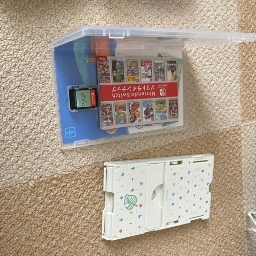 任天堂Switch 新型　Switch Lite セット　どう森他セット