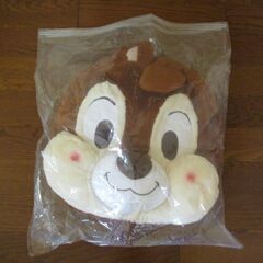 チップとデール  プレミアムファイスクッション  新品未使用品の画像