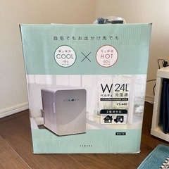 ベルソス（VERSOS）冷温庫　24Lの画像