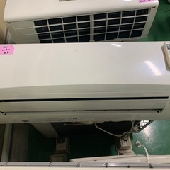 n6☆即納可/エアコン本体+標準取付工事込み❗️コロナ/2017年/2.2
