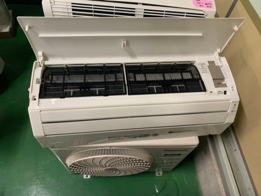 n7★即納可/エアコン本体+標準取付工事込み❗️パナソニック/2019年/2.8kw( 9〜12畳目安 ) 