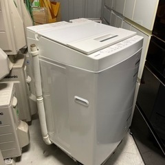 名古屋市郊外配送無料 TOSHIBA 7kg洗濯機 AW-7D7(W)