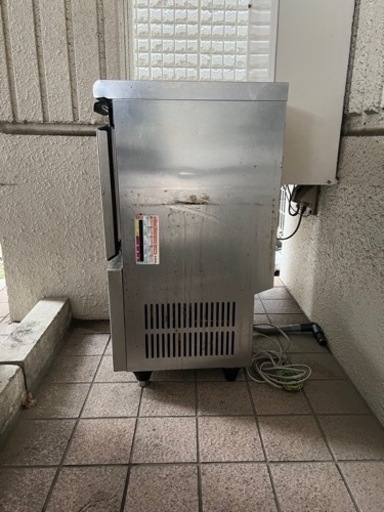 取引中◾️業務用 星崎 ホシザキ HOSHIZAKI全自動 製氷機 アイスキューブメーカー アンダーカウンタータイプ 25kgタイプ 