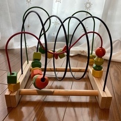 IKEA ビーズコースター　MULAムーラ
