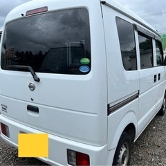 ［ご成約🎉］支払総額23万円‼️平成26年車‼️日産NV100（バン）‼️車検令和4年11月13日まで‼️走行距離18万km‼️ の画像
