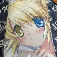 PCソフト　リライトのソフマップ特典抱き枕カバー　中津静流