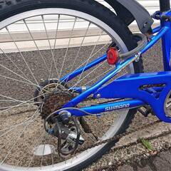 子供用自転車24インチの画像