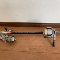 釣具　リール　竿　セット　全てもらってくれる方のみ