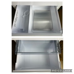 簡易通電品】20年製 アクア 冷蔵庫 458L 家庭用