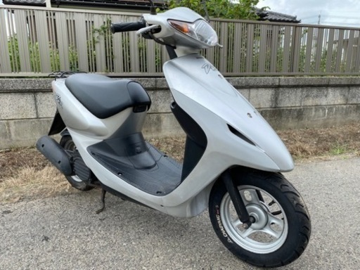 ☆ディオ低燃費4スト☆タイヤ・バッテリー・シート・プラグなど新品交換済み^_^色々整備で快調！50cc原付スクーター☆