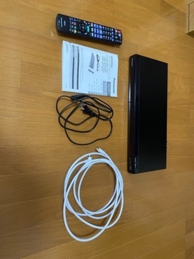 Panasonic ブルーレイ DIGA DMR-BRW1060 2019年製
