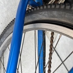 決まりました！マウンテンバイク　ギア6段回　大人用の画像