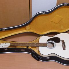 フォークギター（ハードディスク付き）