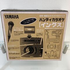 【レガストック川崎本店】★未使用品★YAMAHA ヤマハ ハンディカラオケ イングス HK-10の画像