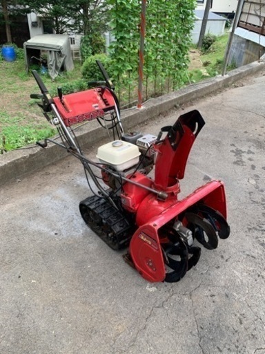 最終値下げ2.5万ジャンク扱い　ホンダ　除雪機　スノーラHS 55