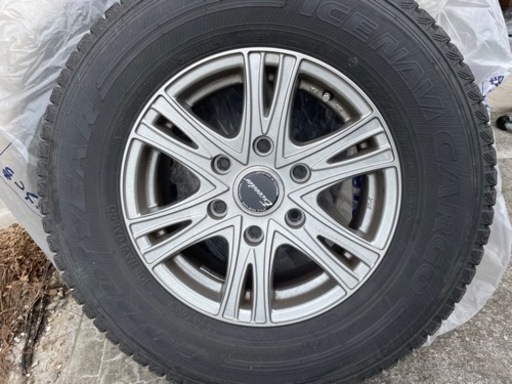 (お話し中)ハイエース•スタッドレス