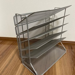 卓上ファイルラック　レターケース【取引中】の画像