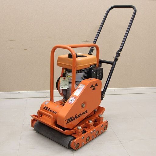 ミカサ　ブロックプレート　MVC-40R　インターロッキング　転圧 mikasa (D4485sxwY)