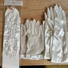 結婚式🤍グローブ3種セット、ベールつき🤍の画像