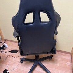 ゲーミングチェアあげます　取りに来れる方の画像